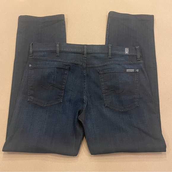 7 For All Mankind Men’s Standard Dark Wash Jeans Size 38
*See Description/Inseam - Picture 6 of 13